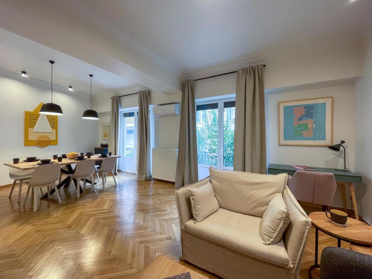 Апартаменты The Rockefeller 2Bed 2Bath Apt In Plaka Афины Экстерьер фото