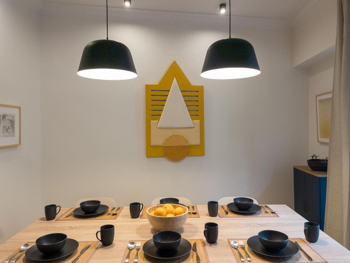 Апартаменты The Rockefeller 2Bed 2Bath Apt In Plaka Афины Экстерьер фото